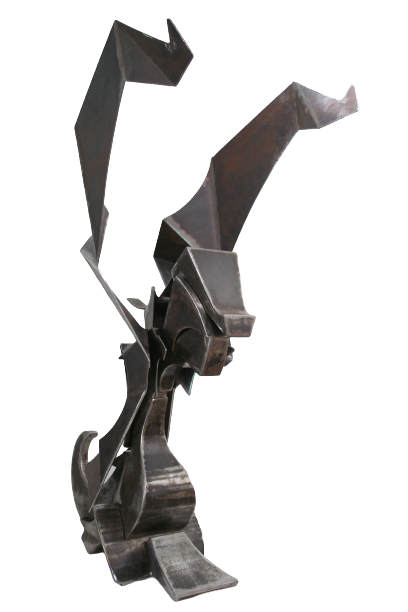 GAUEKO-sculpture de Gilles PLANTADE
